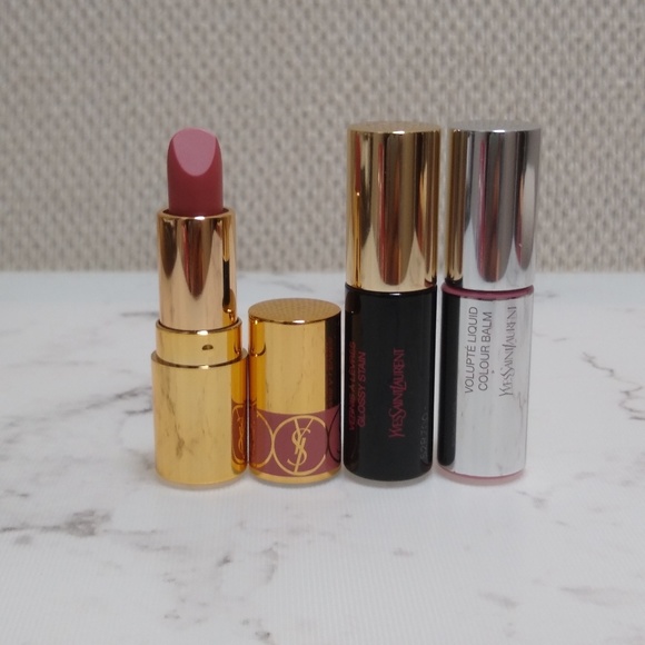 ysl mini lip set